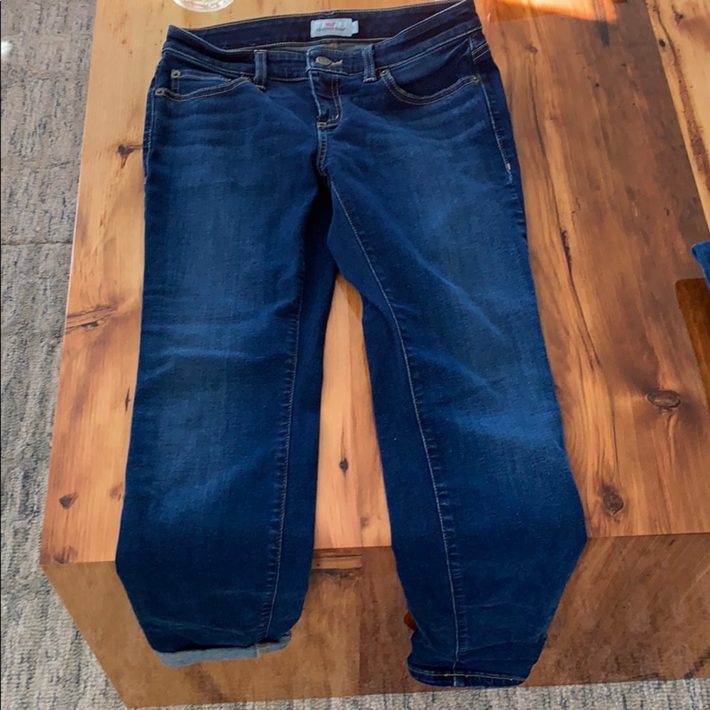 Vineyard vines skinny jeans